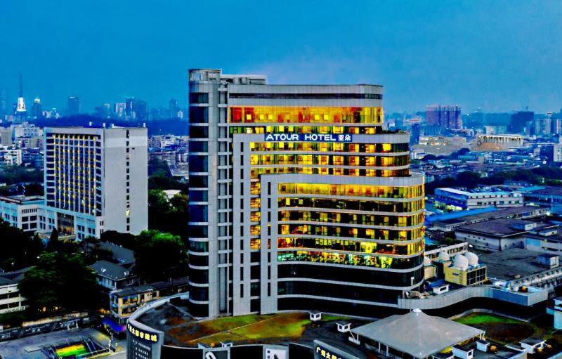 Atour Hotel Guangzhou Yueqiao Branch Eksteriør billede