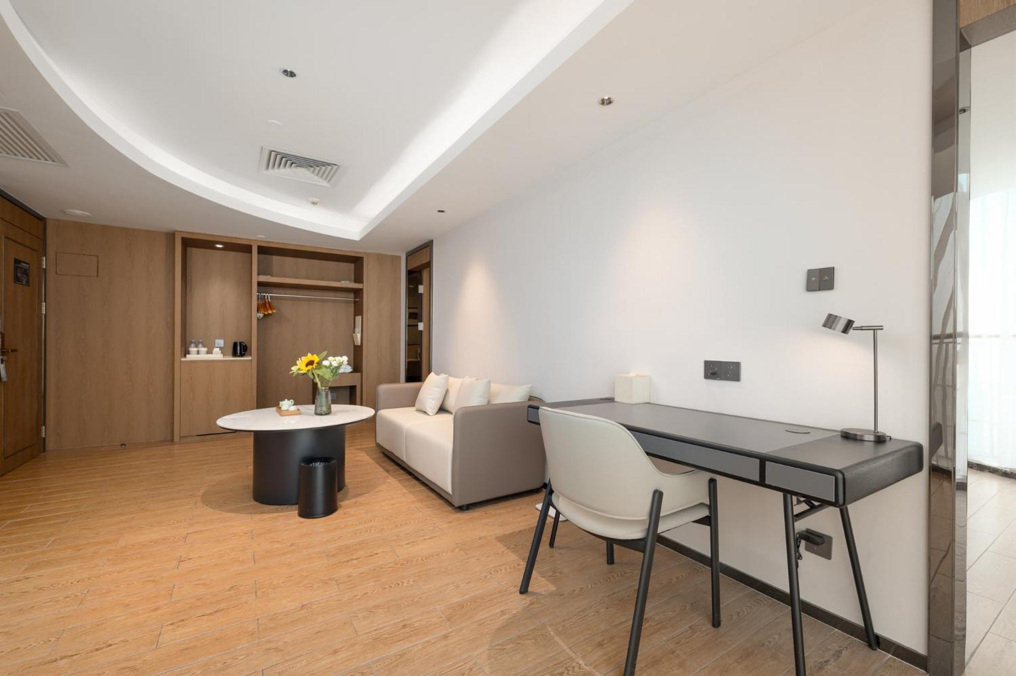 Atour Hotel Guangzhou Yueqiao Branch Eksteriør billede