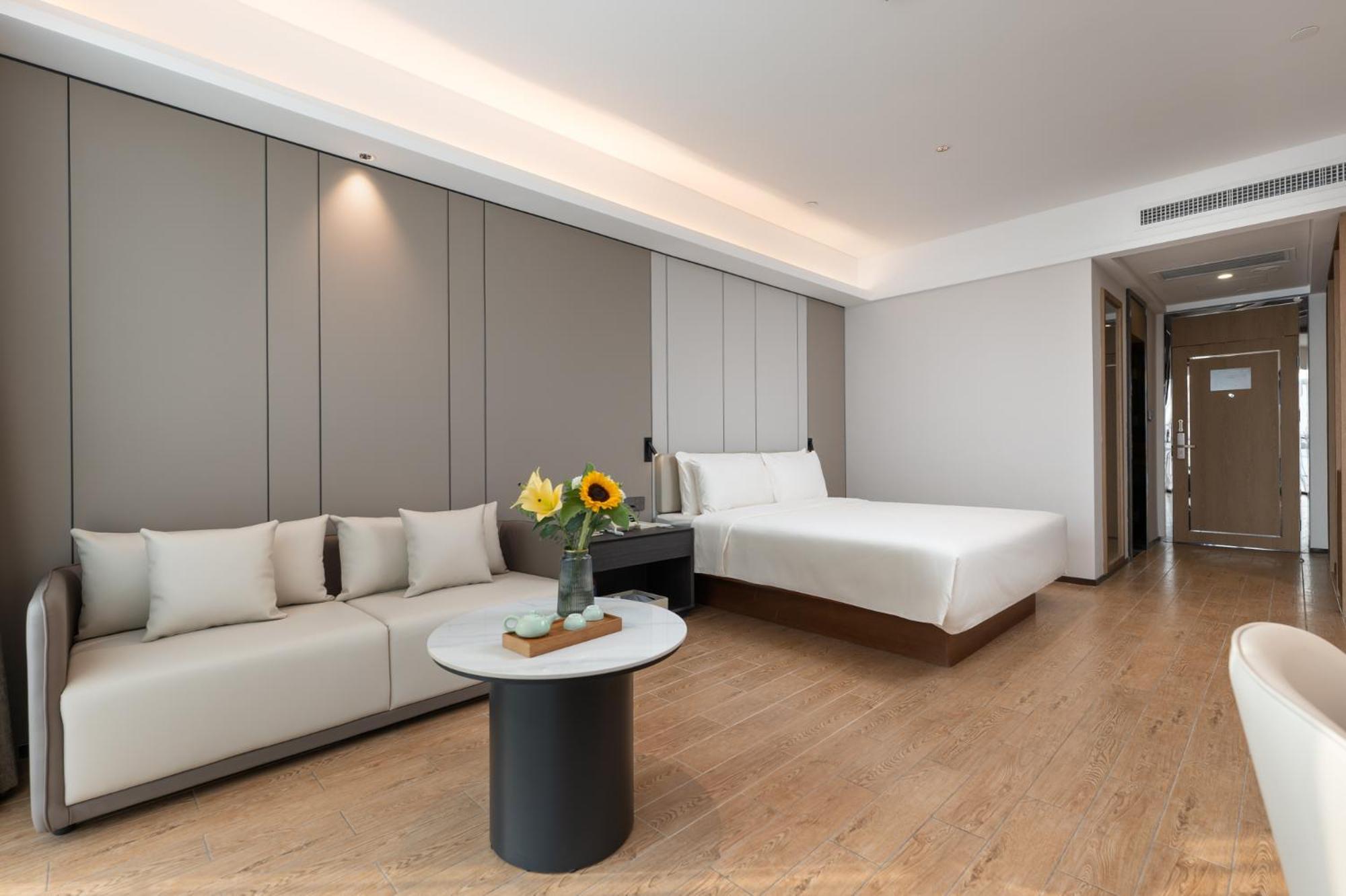 Atour Hotel Guangzhou Yueqiao Branch Eksteriør billede