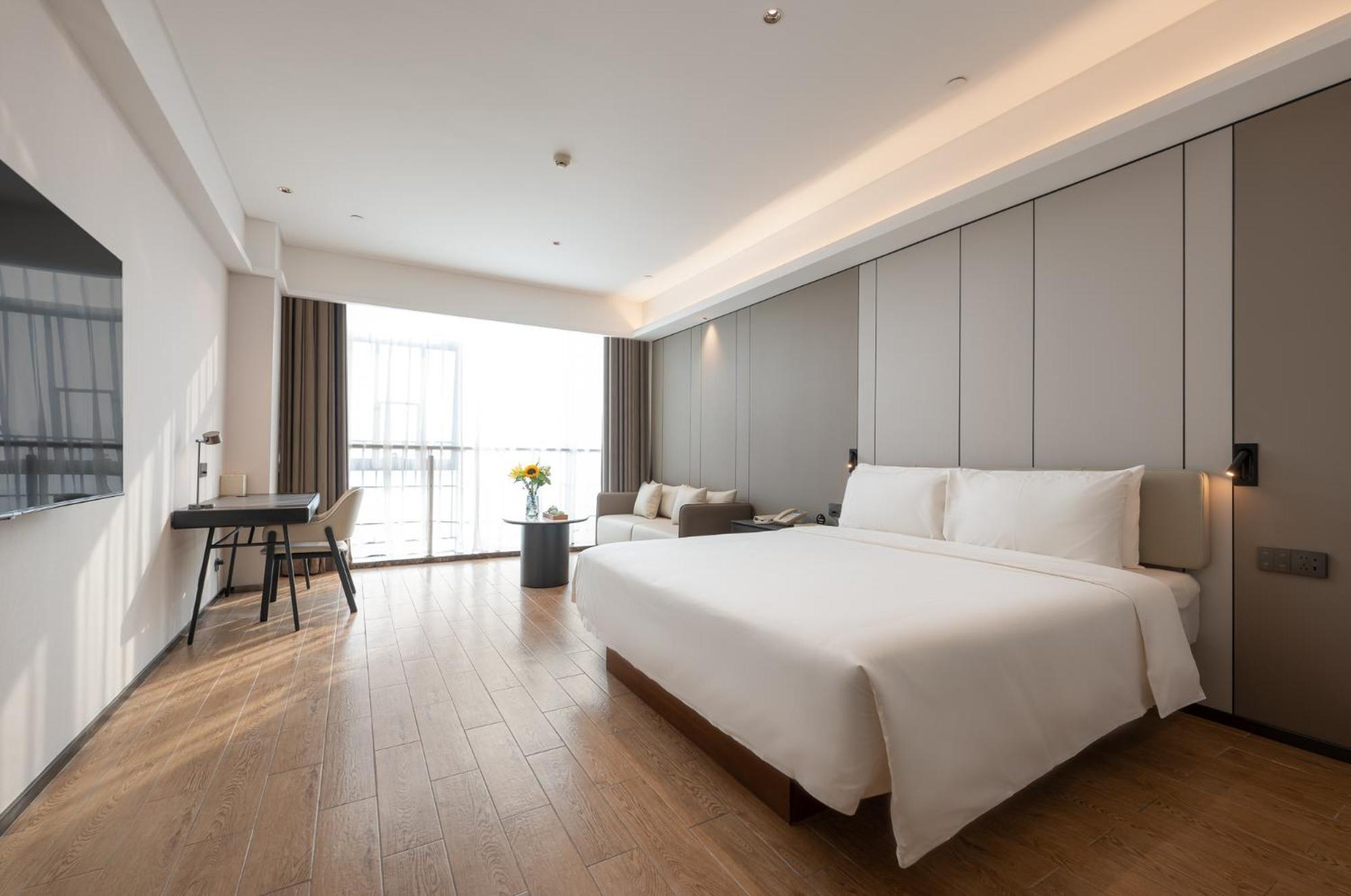 Atour Hotel Guangzhou Yueqiao Branch Eksteriør billede