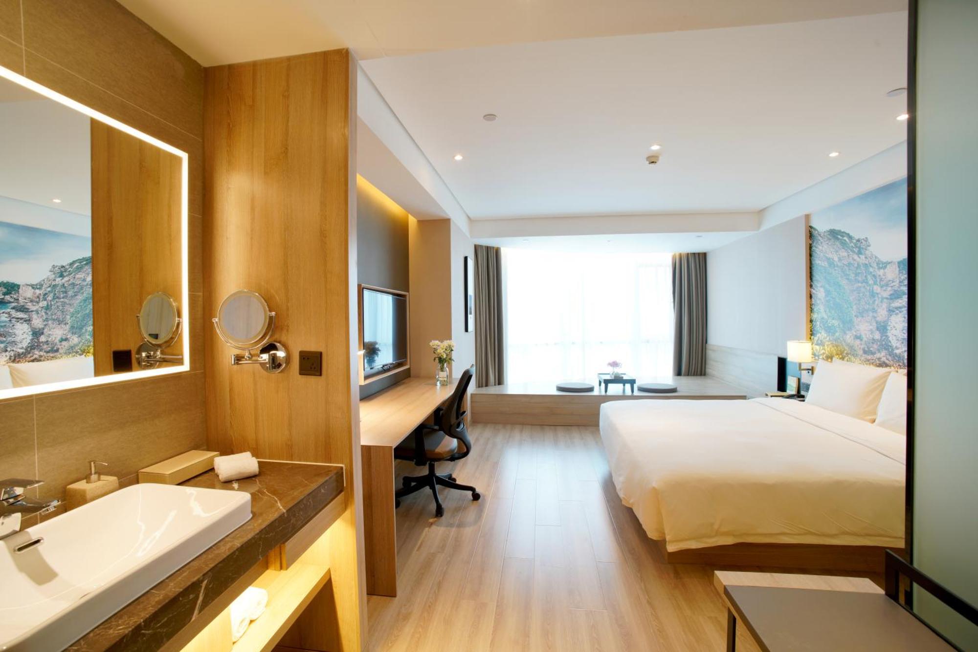 Atour Hotel Guangzhou Yueqiao Branch Eksteriør billede