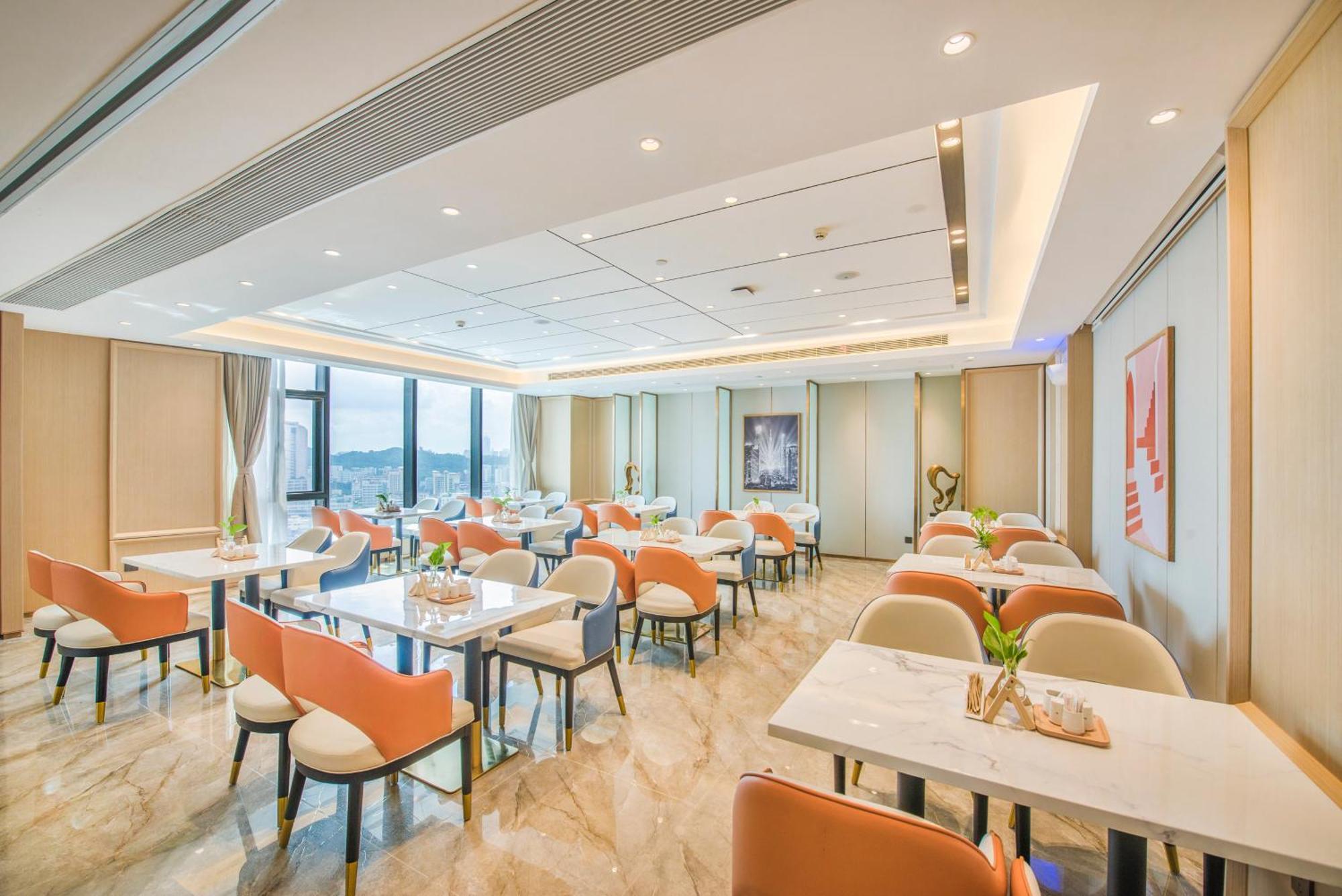 Atour Hotel Guangzhou Yueqiao Branch Eksteriør billede
