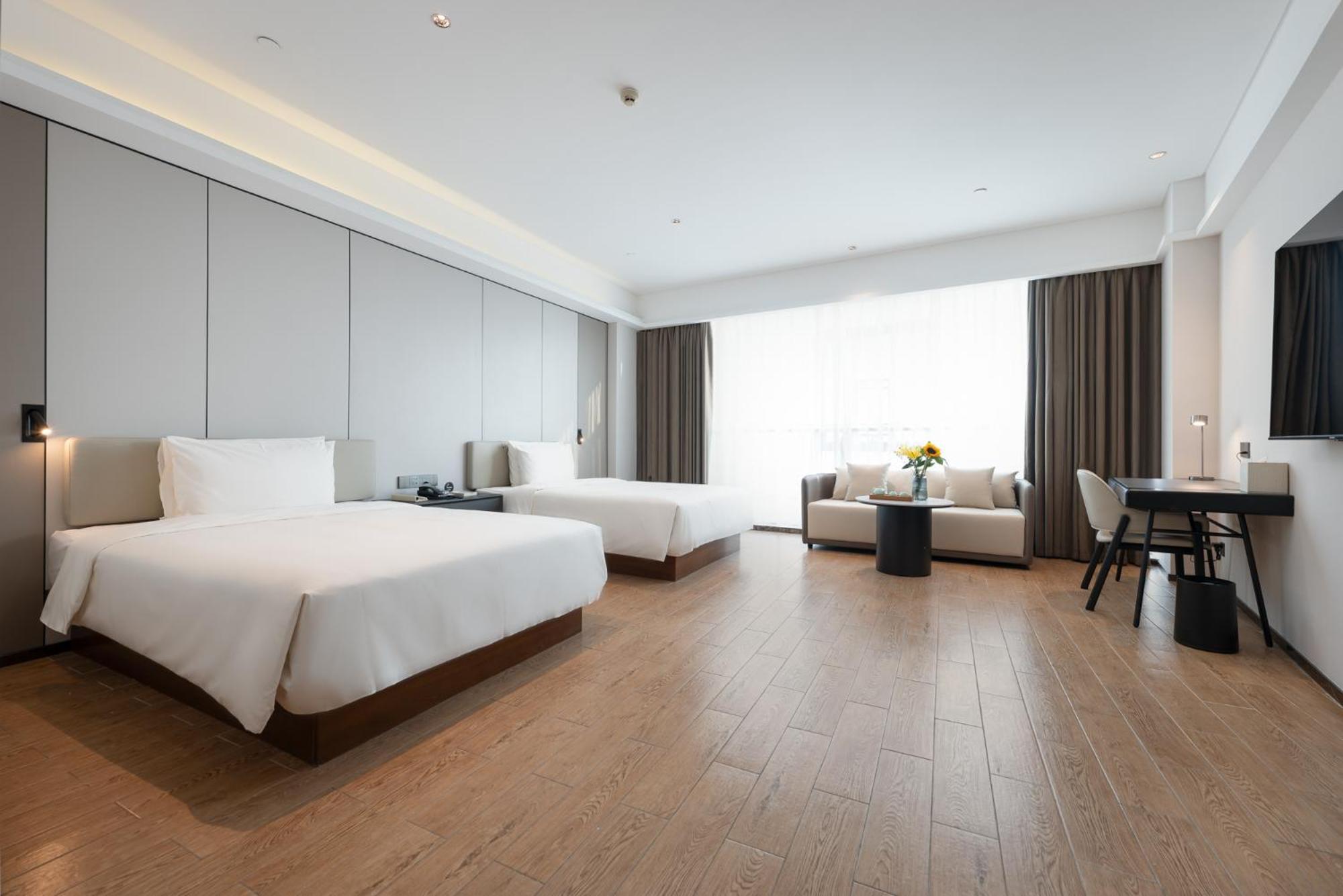 Atour Hotel Guangzhou Yueqiao Branch Eksteriør billede