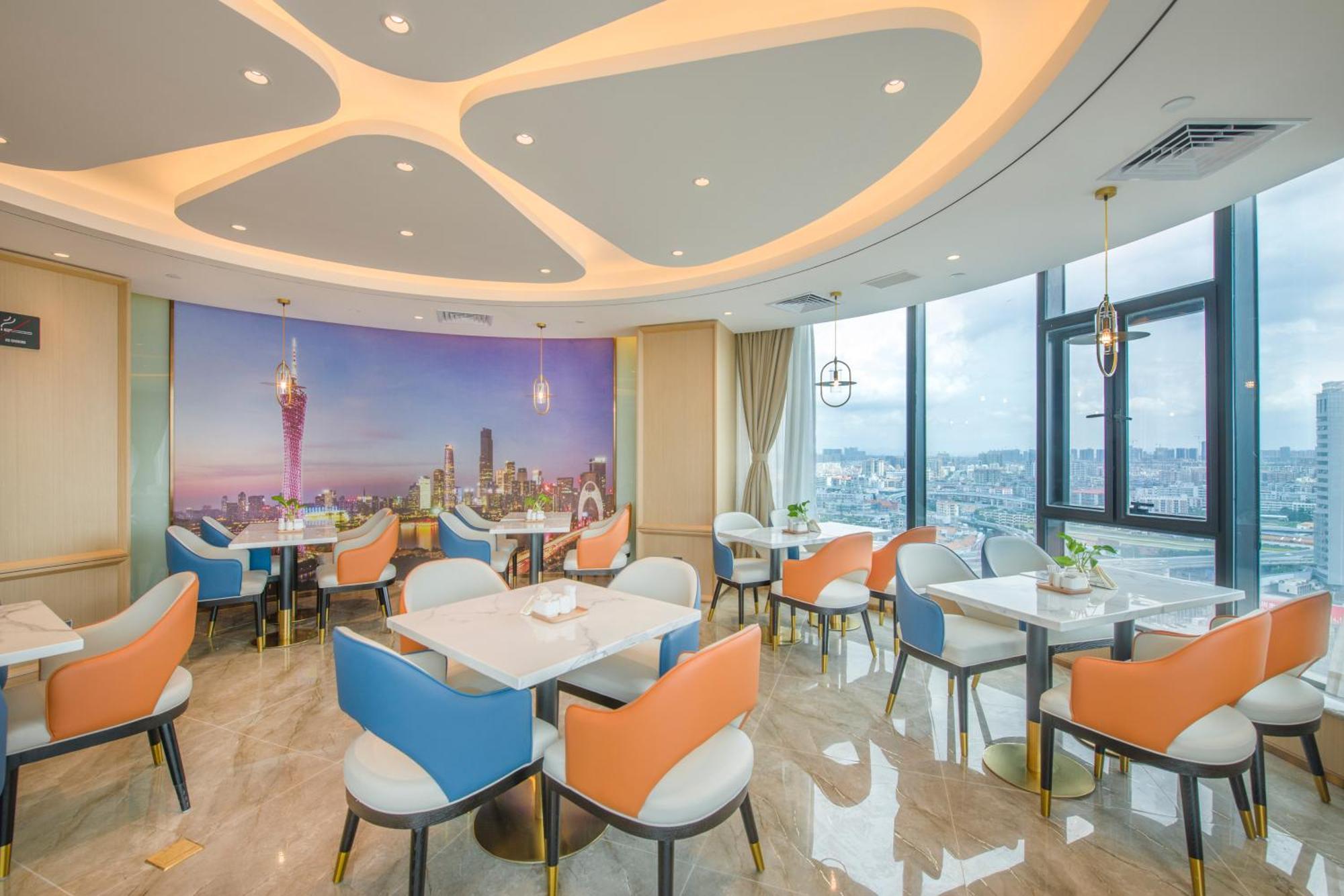 Atour Hotel Guangzhou Yueqiao Branch Eksteriør billede