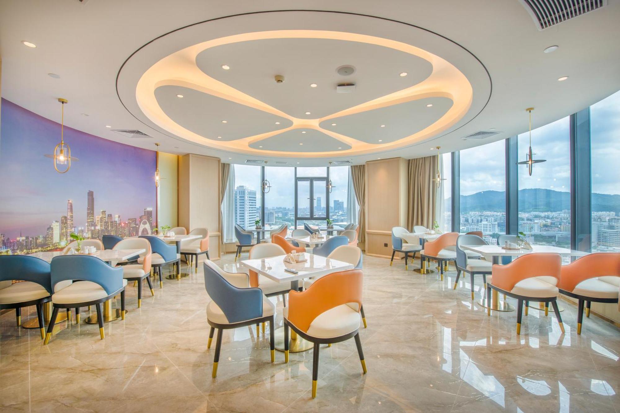 Atour Hotel Guangzhou Yueqiao Branch Eksteriør billede
