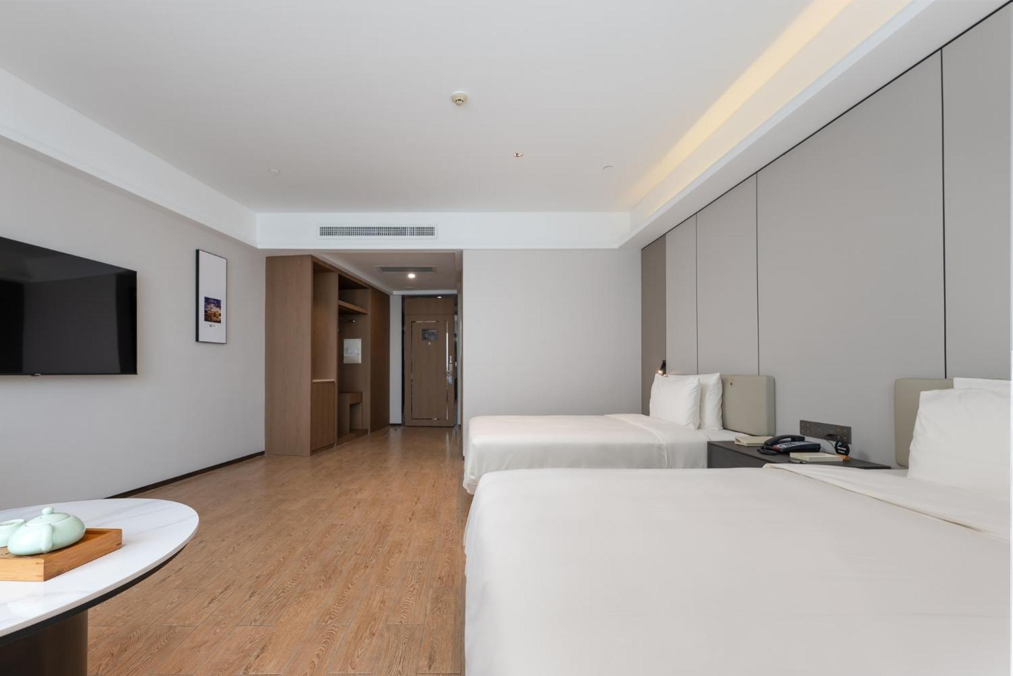 Atour Hotel Guangzhou Yueqiao Branch Eksteriør billede