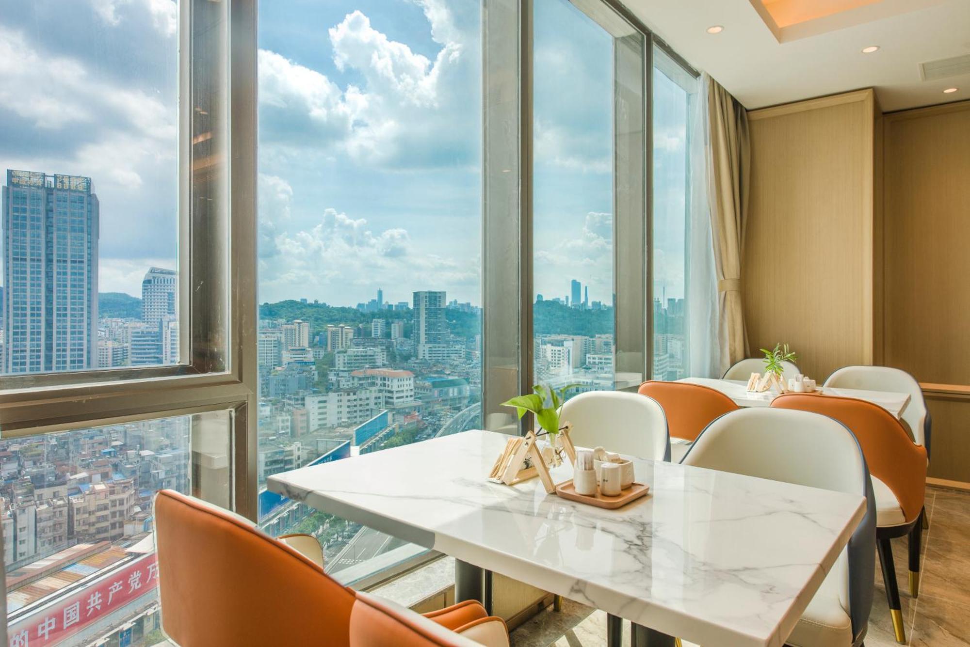 Atour Hotel Guangzhou Yueqiao Branch Eksteriør billede
