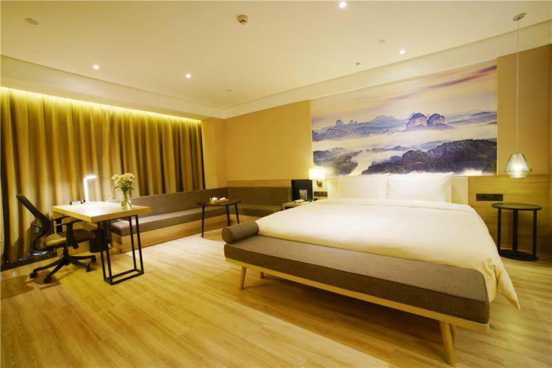 Atour Hotel Guangzhou Yueqiao Branch Eksteriør billede