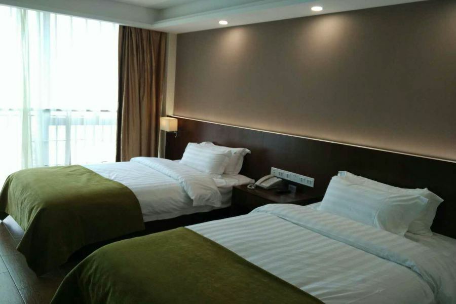 Atour Hotel Guangzhou Yueqiao Branch Eksteriør billede