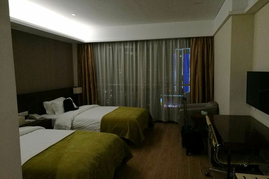 Atour Hotel Guangzhou Yueqiao Branch Eksteriør billede